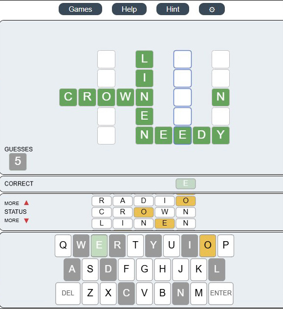 xwordle